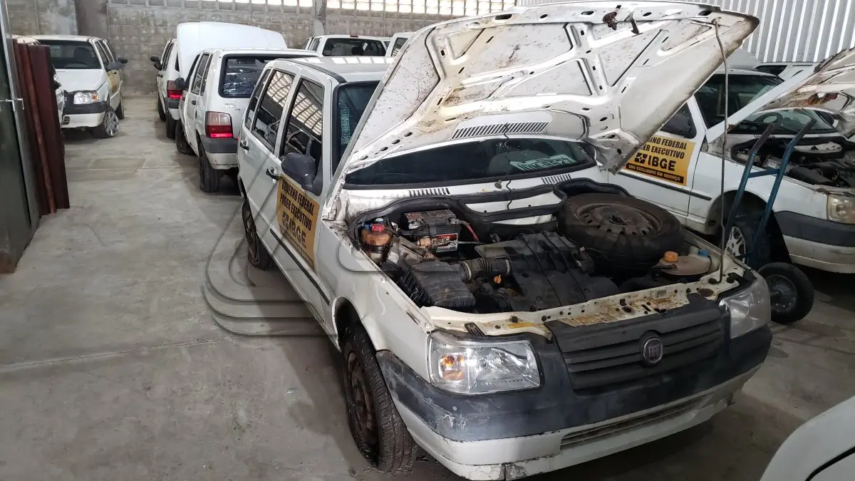 LOTE 032 - FIAT/UNO MILLE ECONOMY – NYM-9527