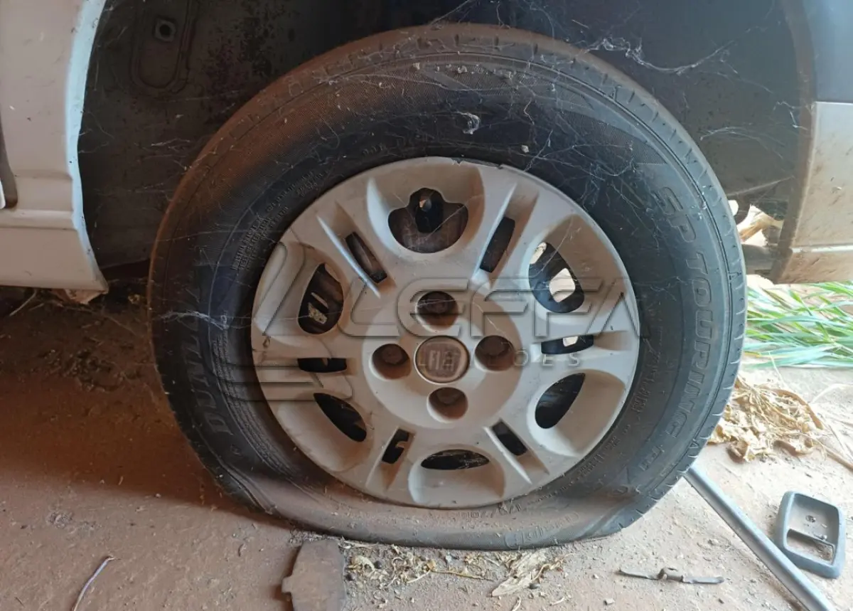 LOTE 044 - FIAT/UNO MILLE ECONOMY – JSY-6461