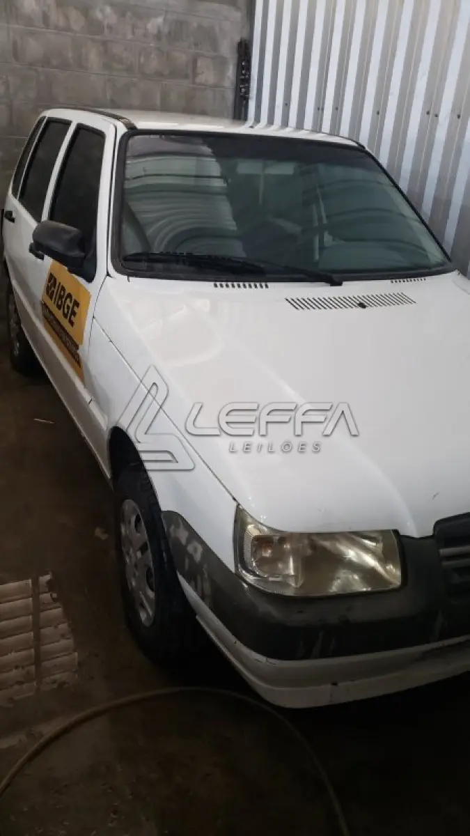 LOTE 012 - FIAT/UNO MILLE ECONOMY – NTH-8551