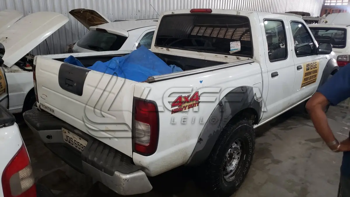 LOTE 003 - NISSAN/FRONTIER 4X4 XE – JQS-6598