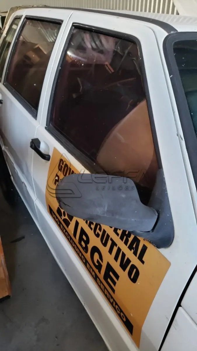 LOTE 001 - FIAT/UNO MILLE ECONOMY – JSZ-3260