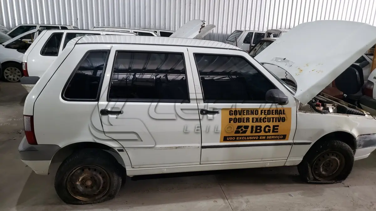 LOTE 032 - FIAT/UNO MILLE ECONOMY – NYM-9527