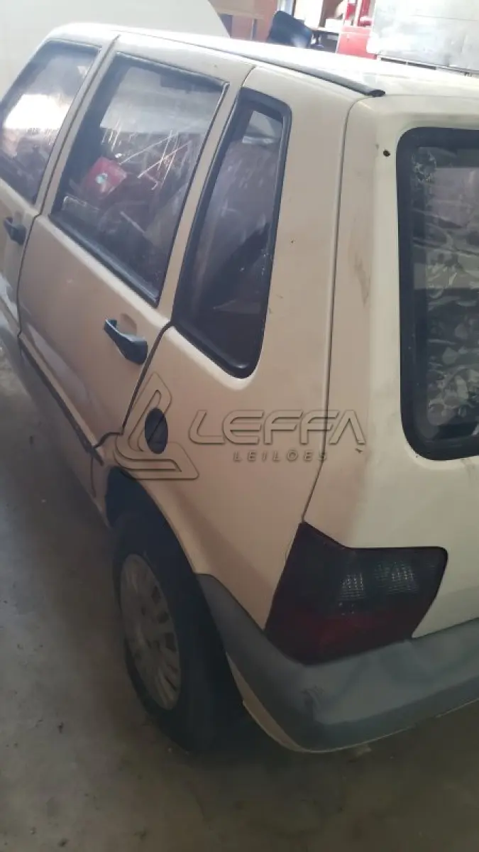 LOTE 019 - FIAT/UNO MILLE ECONOMY – JSZ-3481