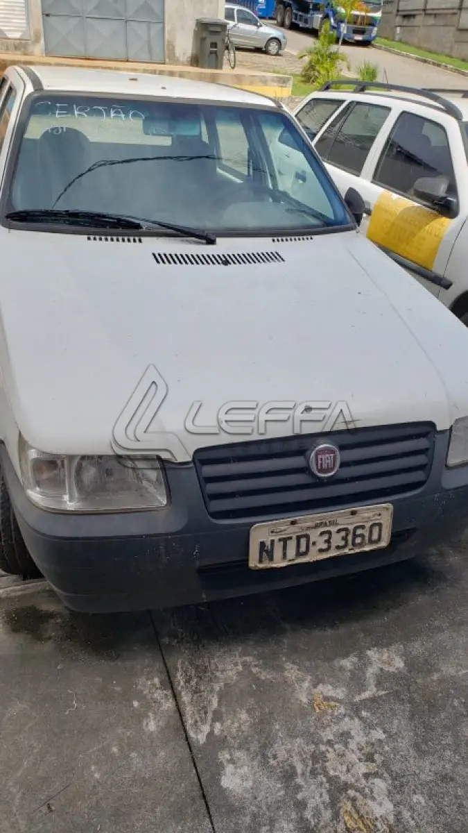 LOTE 015 - FIAT/UNO MILLE ECONOMY – NTD-3360