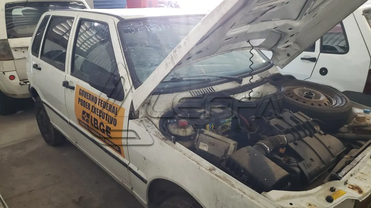 LOTE 005 - FIAT/UNO MILLE ECONOMY – NTR-7681