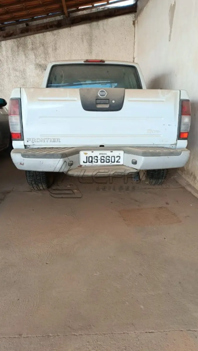 LOTE 039 - NISSAN/FRONTIER 4X4 XE – JQS-6602