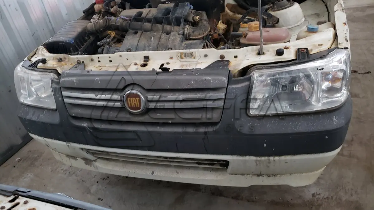 LOTE 029 - FIAT/UNO MILLE ECONOMY – JSZ-8467