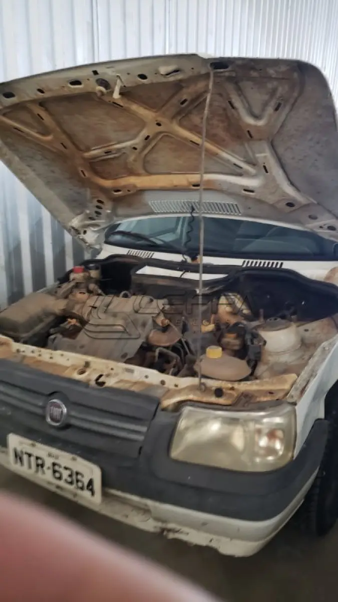 LOTE 031 - FIAT/UNO MILLE ECONOMY – NTR-6364