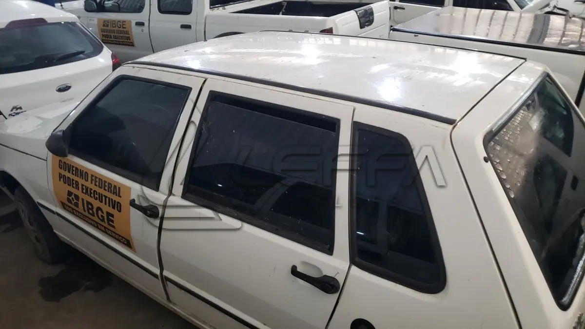 LOTE 008 - FIAT/UNO MILLE ECONOMY – JSY-5333