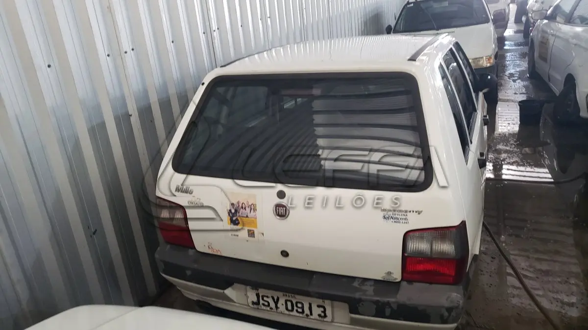 LOTE 011 - FIAT/UNO MILLE ECONOMY – JSY-0913