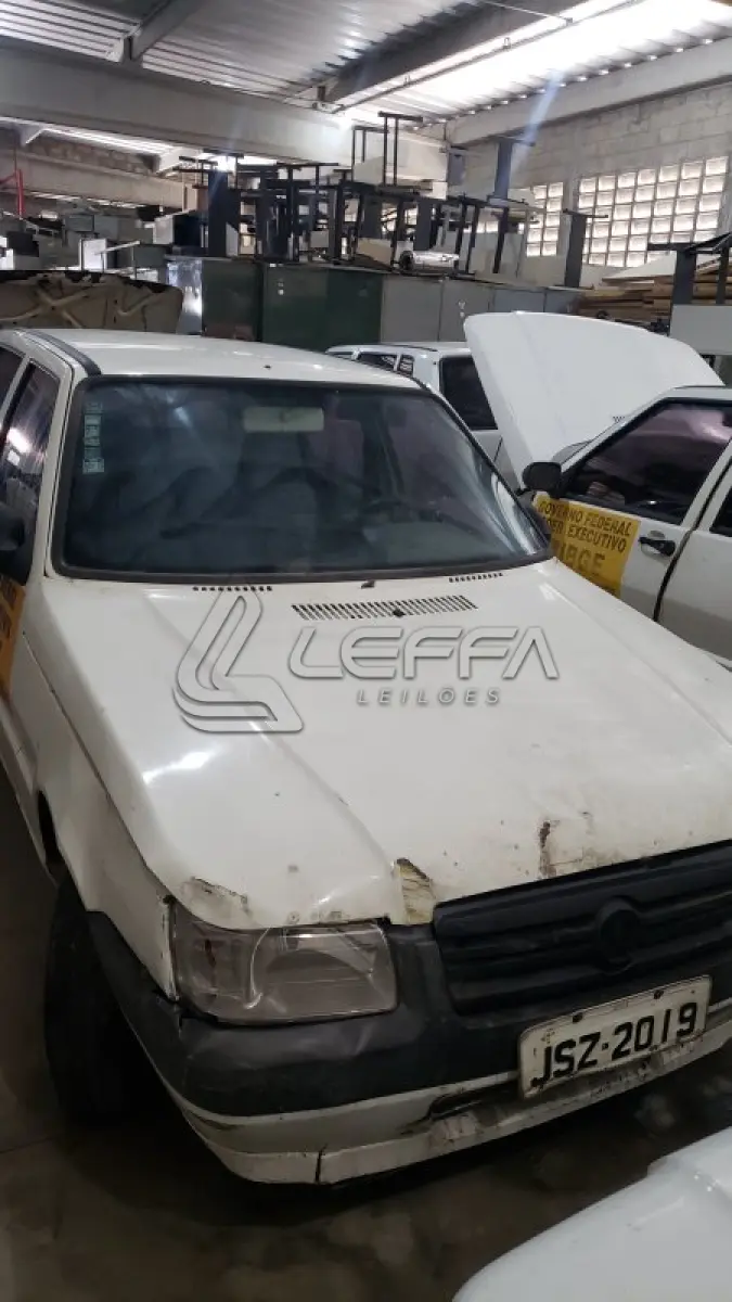 LOTE 023 - FIAT/UNO MILLE ECONOMY – JSZ-2019