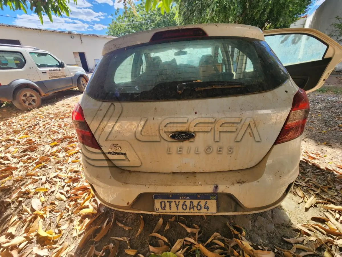 LOTE 043 - FORD KA SE 1.0 – QTY-6A64
