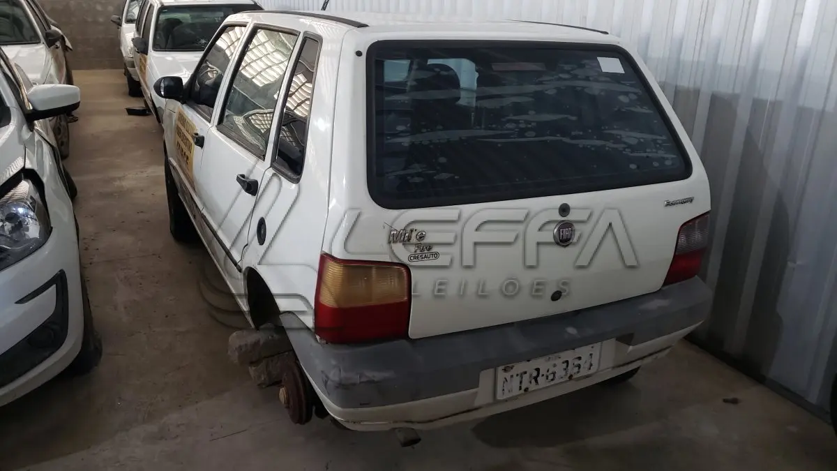 LOTE 031 - FIAT/UNO MILLE ECONOMY – NTR-6364