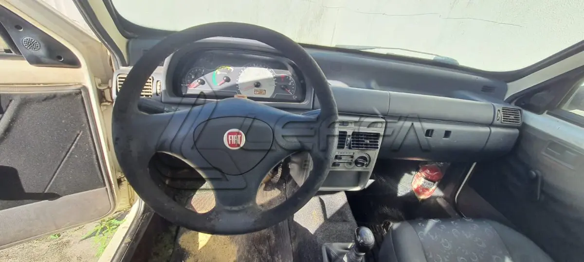 LOTE 034 - FIAT/UNO MILLE ECONOMY – JSZ-6848