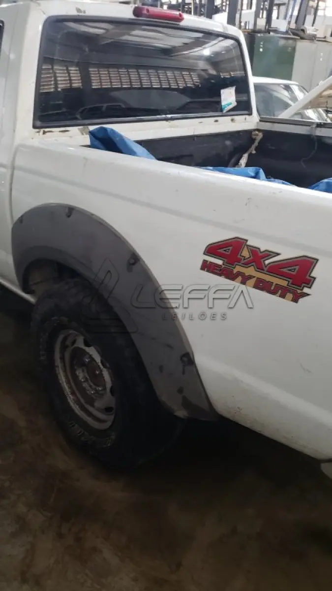 LOTE 003 - NISSAN/FRONTIER 4X4 XE – JQS-6598