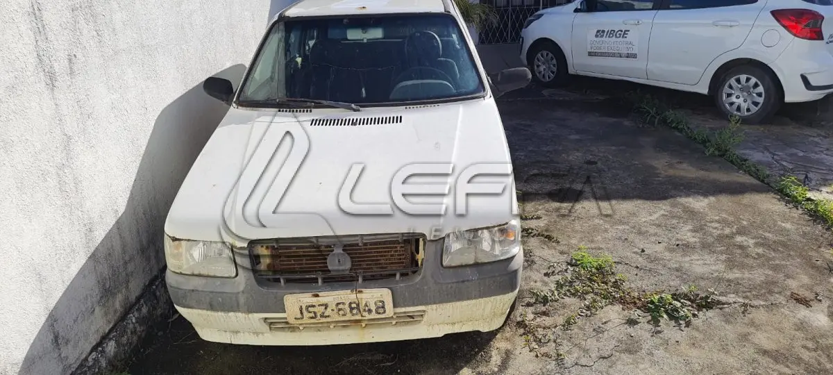 LOTE 034 - FIAT/UNO MILLE ECONOMY – JSZ-6848