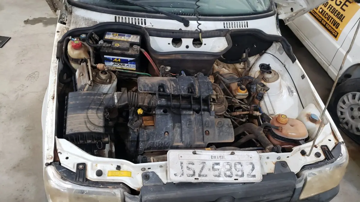 LOTE 026 - FIAT/UNO MILLE ECONOMY – JSZ-5892