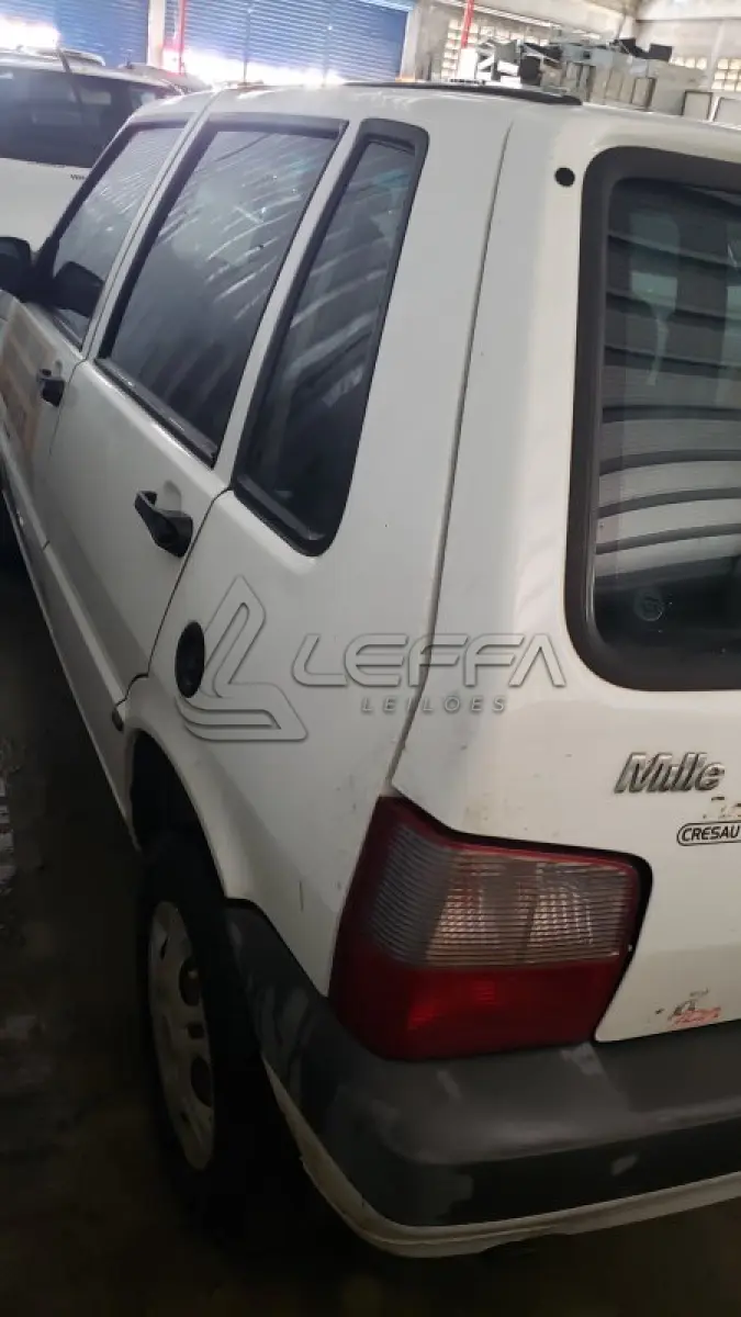 LOTE 011 - FIAT/UNO MILLE ECONOMY – JSY-0913