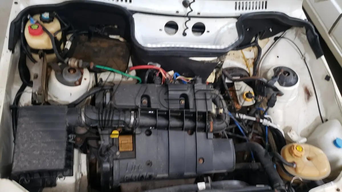 LOTE 023 - FIAT/UNO MILLE ECONOMY – JSZ-2019