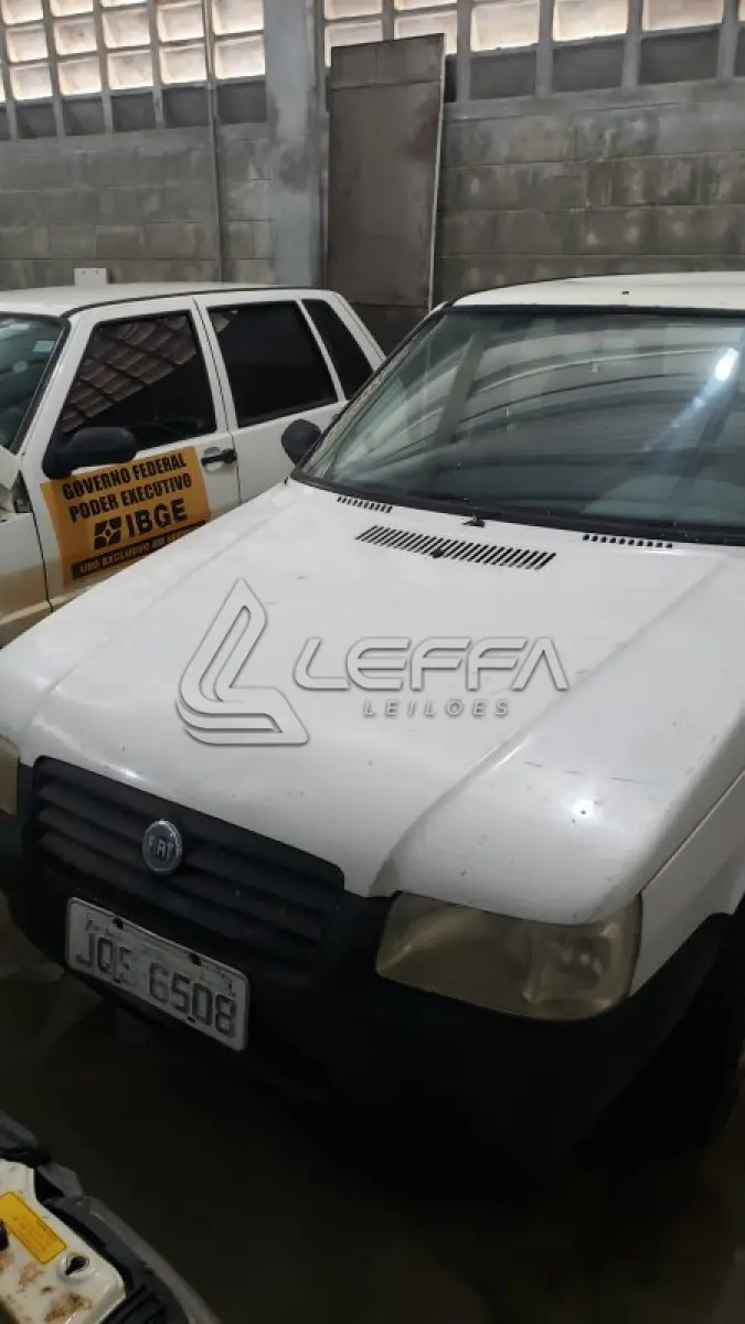 LOTE 022 - FIAT/UNO MILLE FIRE FLEX – JQS-6508