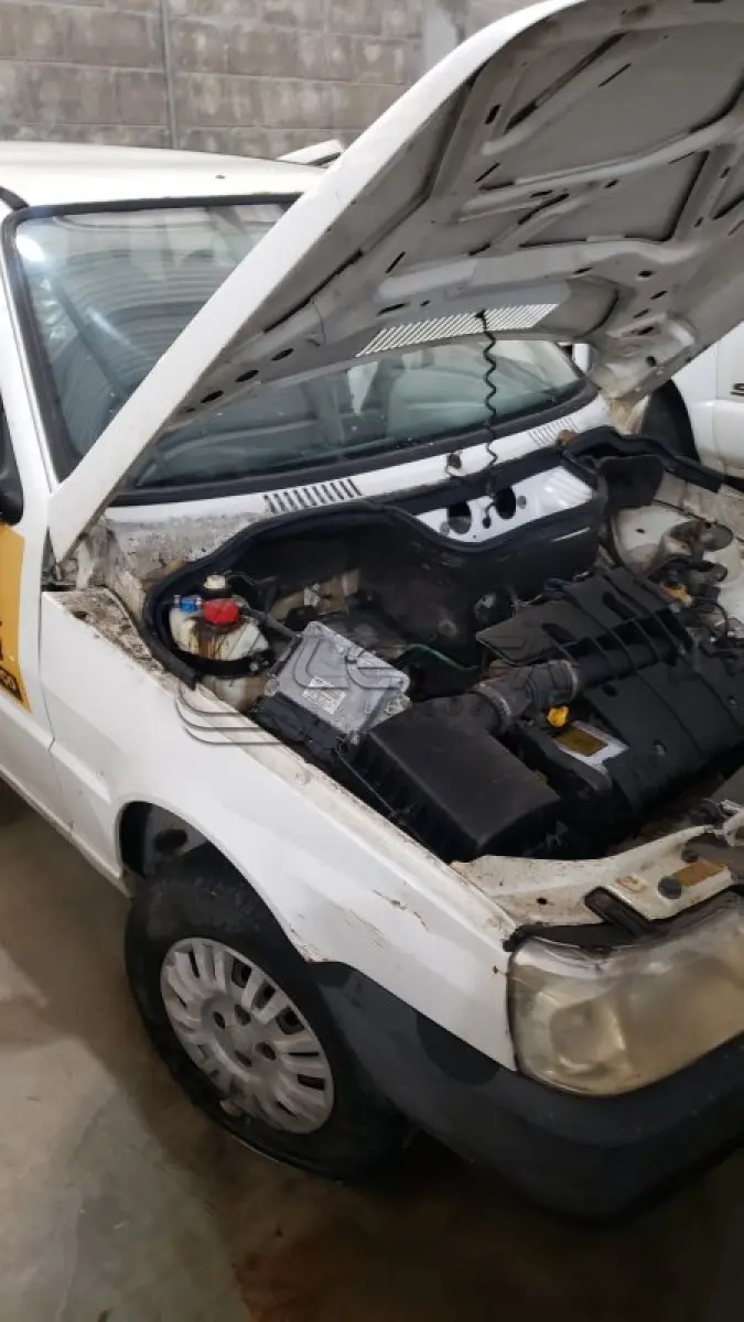 LOTE 022 - FIAT/UNO MILLE FIRE FLEX – JQS-6508