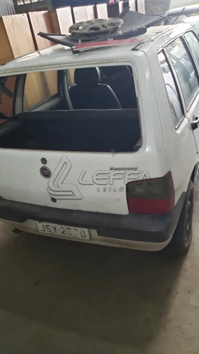 LOTE 021 - FIAT/UNO MILLE ECONOMY – JSY-2678