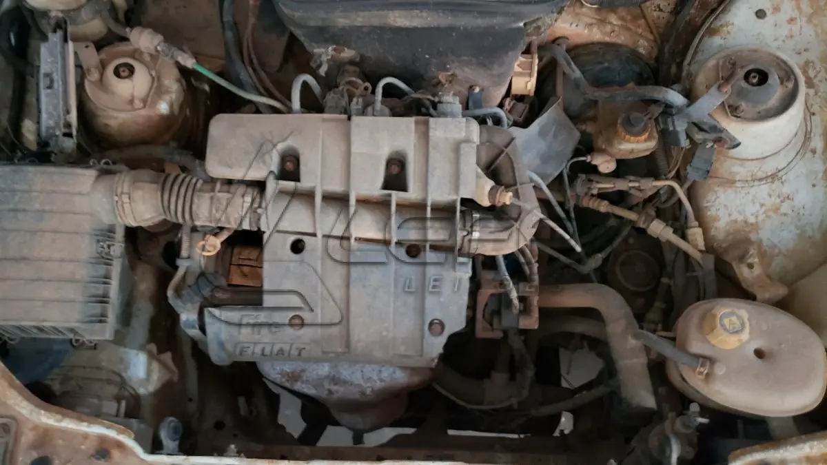 LOTE 031 - FIAT/UNO MILLE ECONOMY – NTR-6364