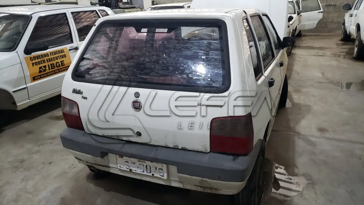 LOTE 025 - FIAT/UNO MILLE ECONOMY – JSZ-0879