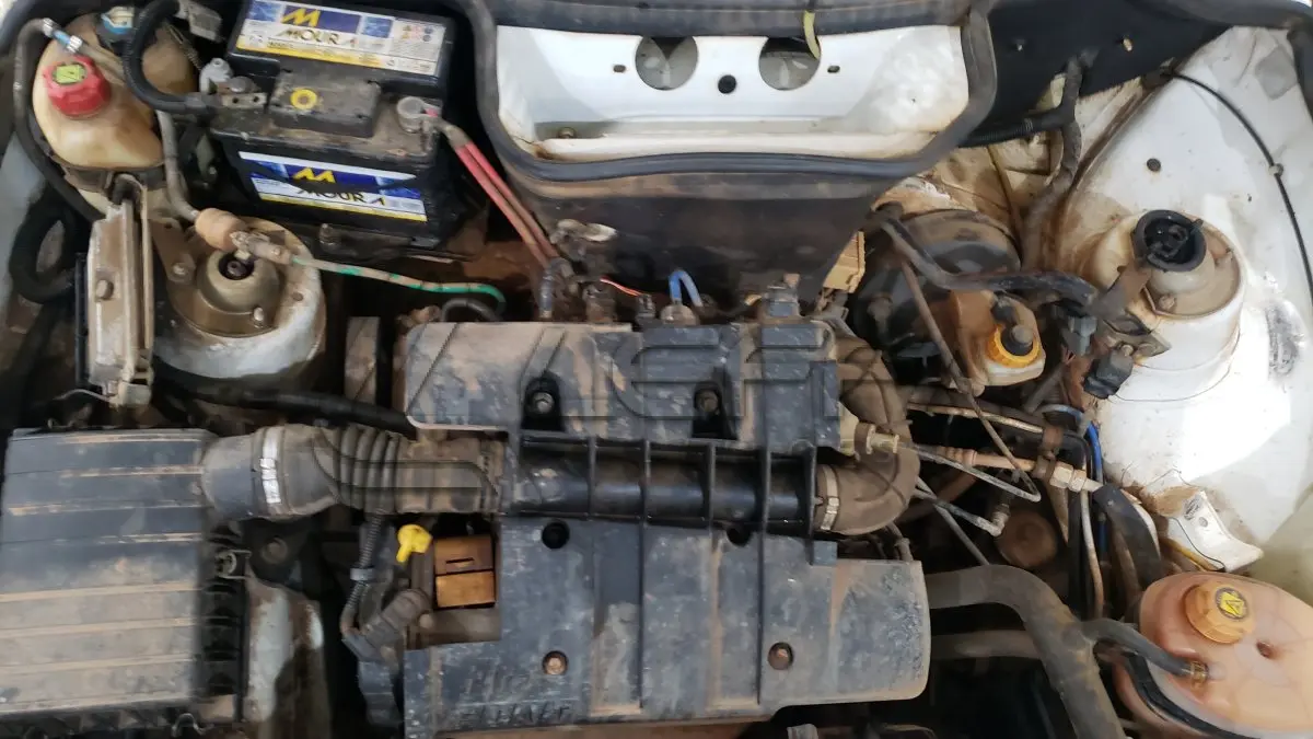 LOTE 026 - FIAT/UNO MILLE ECONOMY – JSZ-5892