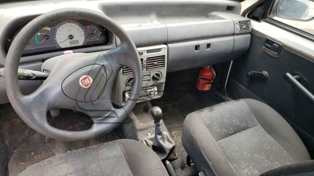 LOTE 015 - FIAT/UNO MILLE ECONOMY – NTD-3360