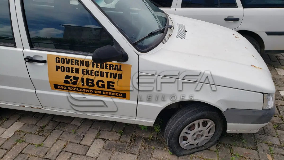 LOTE 028 - FIAT/UNO MILLE ECONOMY – JSZ-0436