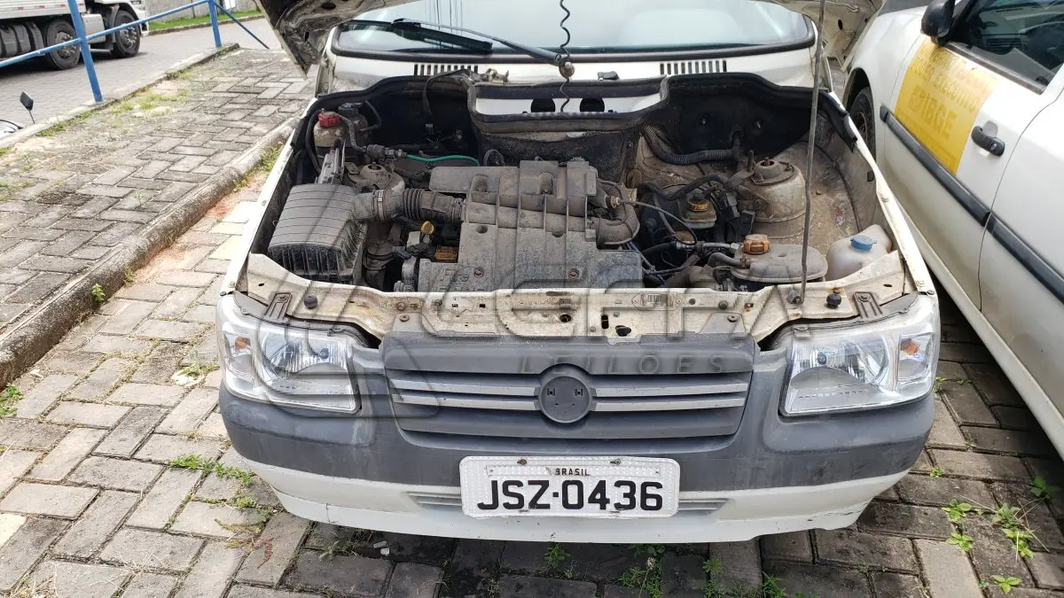 LOTE 028 - FIAT/UNO MILLE ECONOMY – JSZ-0436