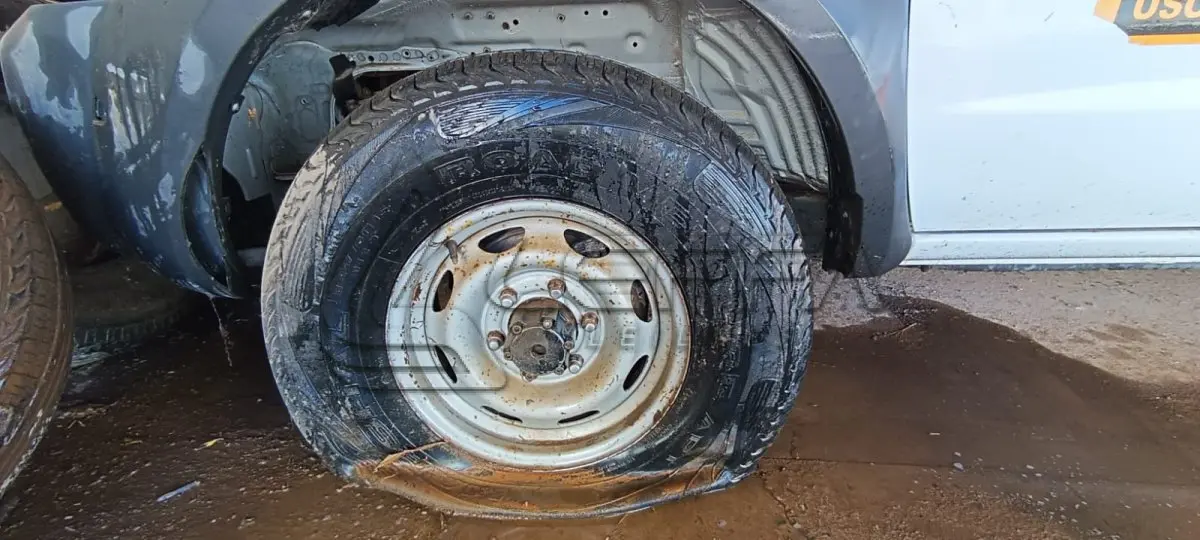 LOTE 039 - NISSAN/FRONTIER 4X4 XE – JQS-6602