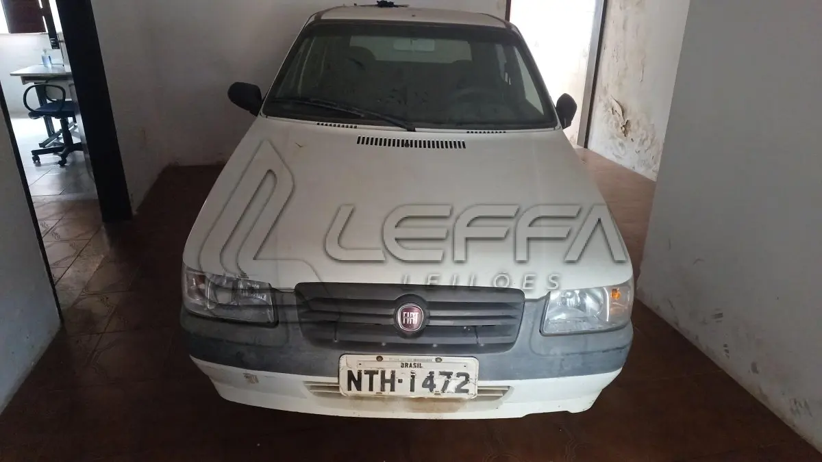 LOTE 002 - FIAT/UNO MILLE EX – NTH-1472