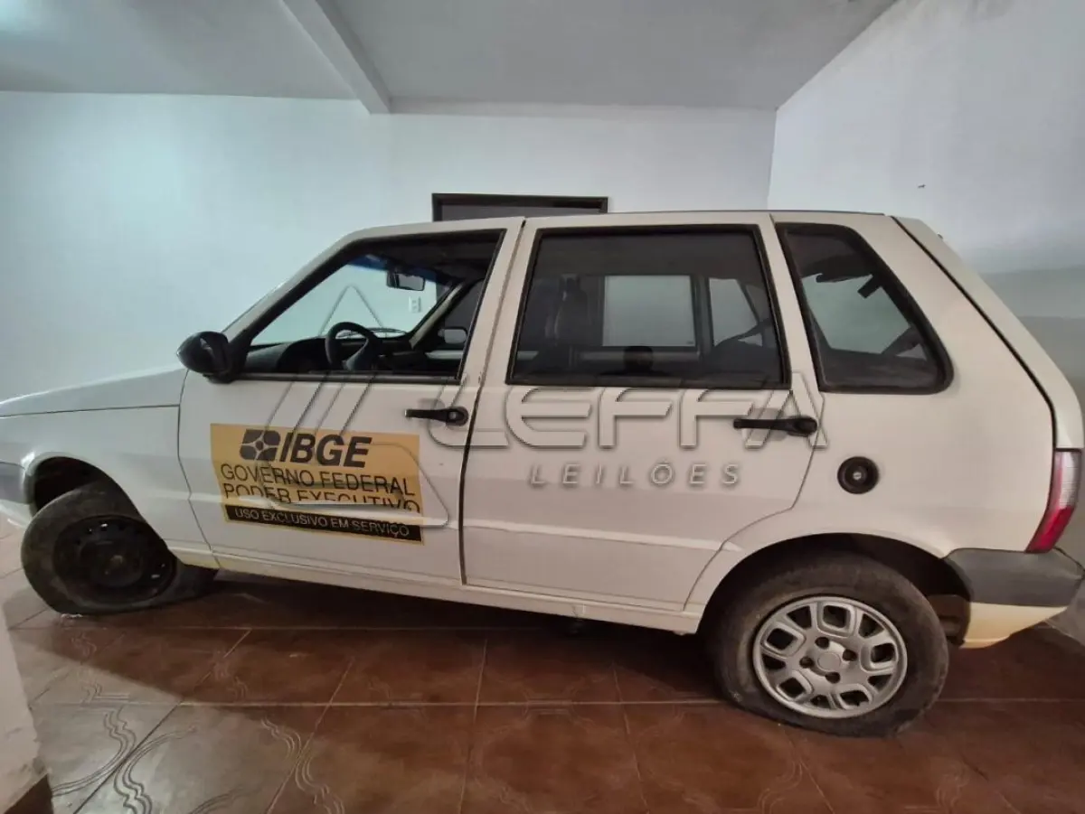 LOTE 002 - FIAT/UNO MILLE EX – NTH-1472