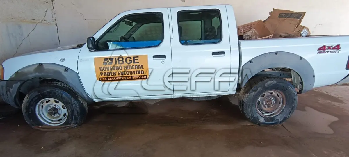 LOTE 039 - NISSAN/FRONTIER 4X4 XE – JQS-6602