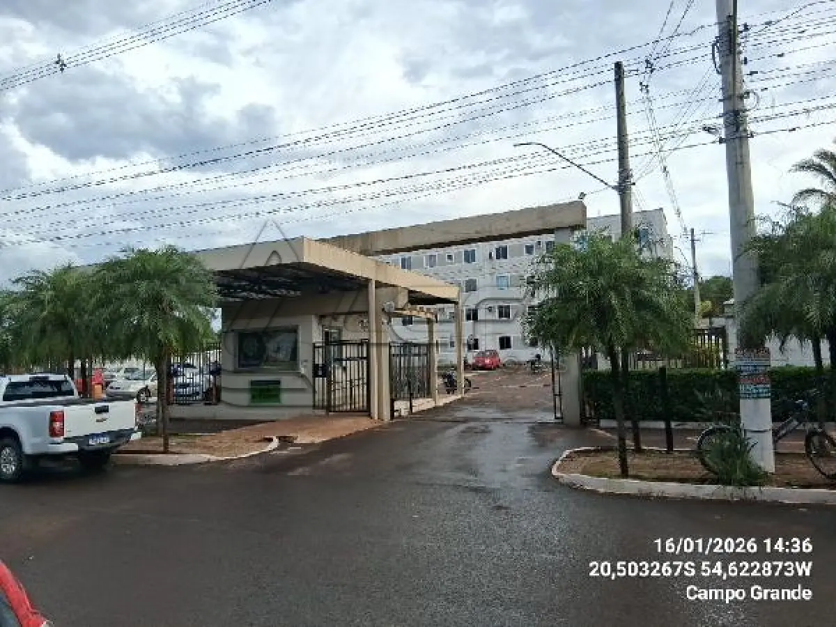 LOTE 140 - Apartamento / ESTADO: MS / CIDADE: CAMPO GRANDE / COND  RES PARQUE CASTELFRANCO