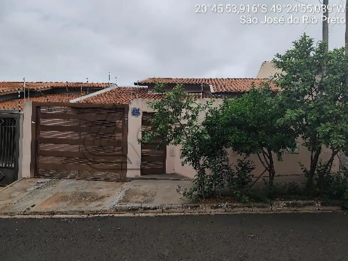 LOTE 533 - Casa / ESTADO: SP / CIDADE: SAO JOSE DO RIO PRETO / RESIDENCIAL BOM SUCESSO