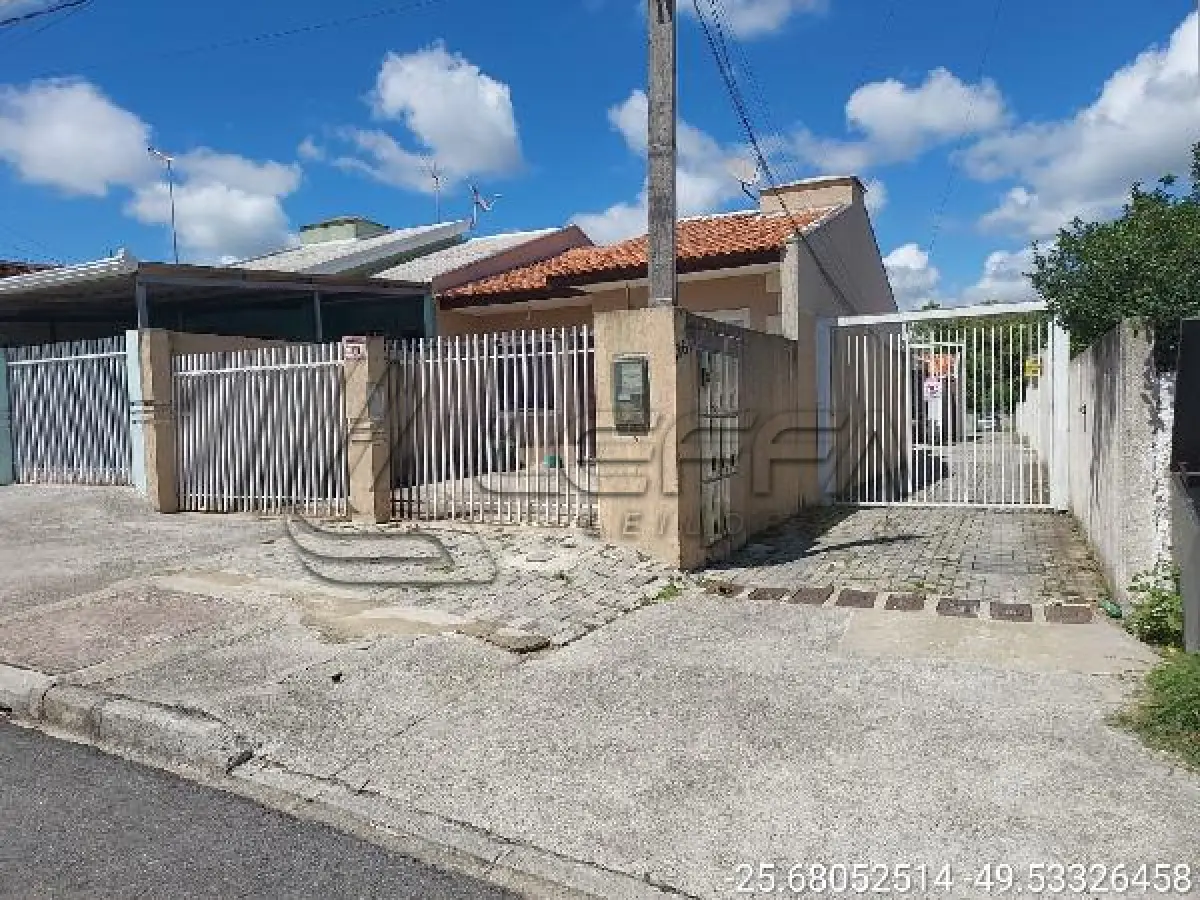 LOTE 201 - Casa / ESTADO: PR / CIDADE: CONTENDA / COND RES PROFESSORA CERES