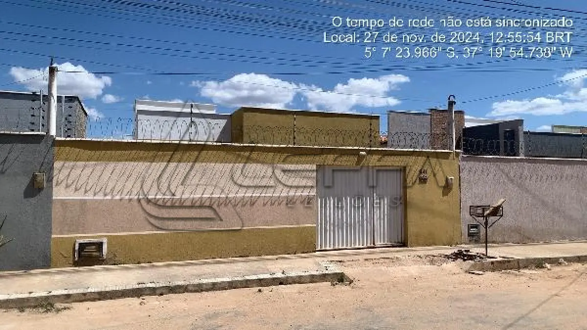 LOTE 352 - Casa / ESTADO: RN / CIDADE: MOSSORO / LOT NOVA MOSSORO III
