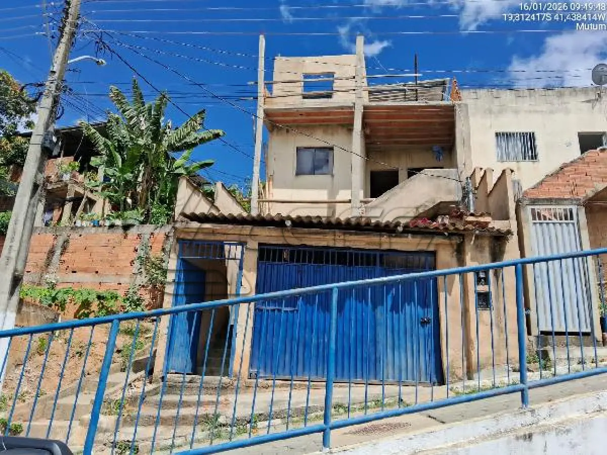 LOTE 123 - Casa / ESTADO: MG / CIDADE: MUTUM /