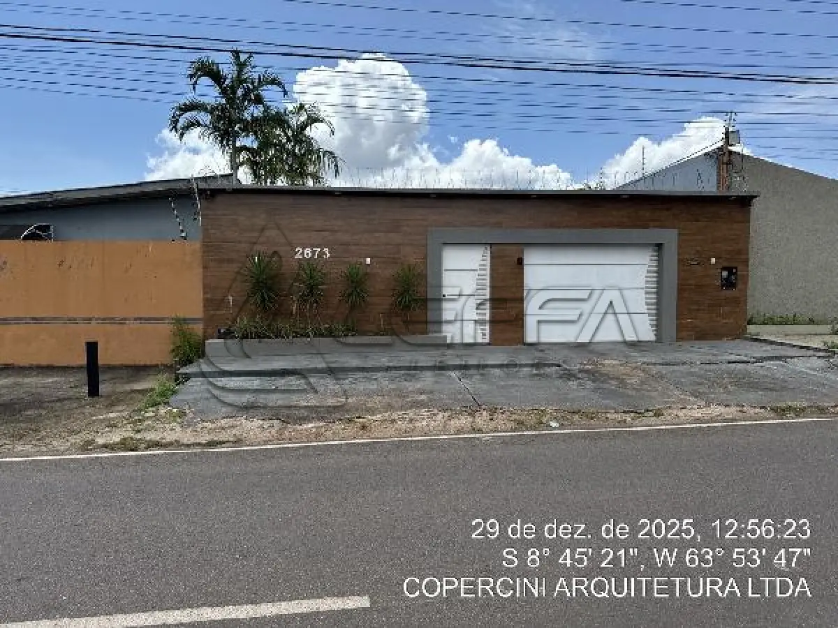 LOTE 363 - Casa / ESTADO: RO / CIDADE: PORTO VELHO /