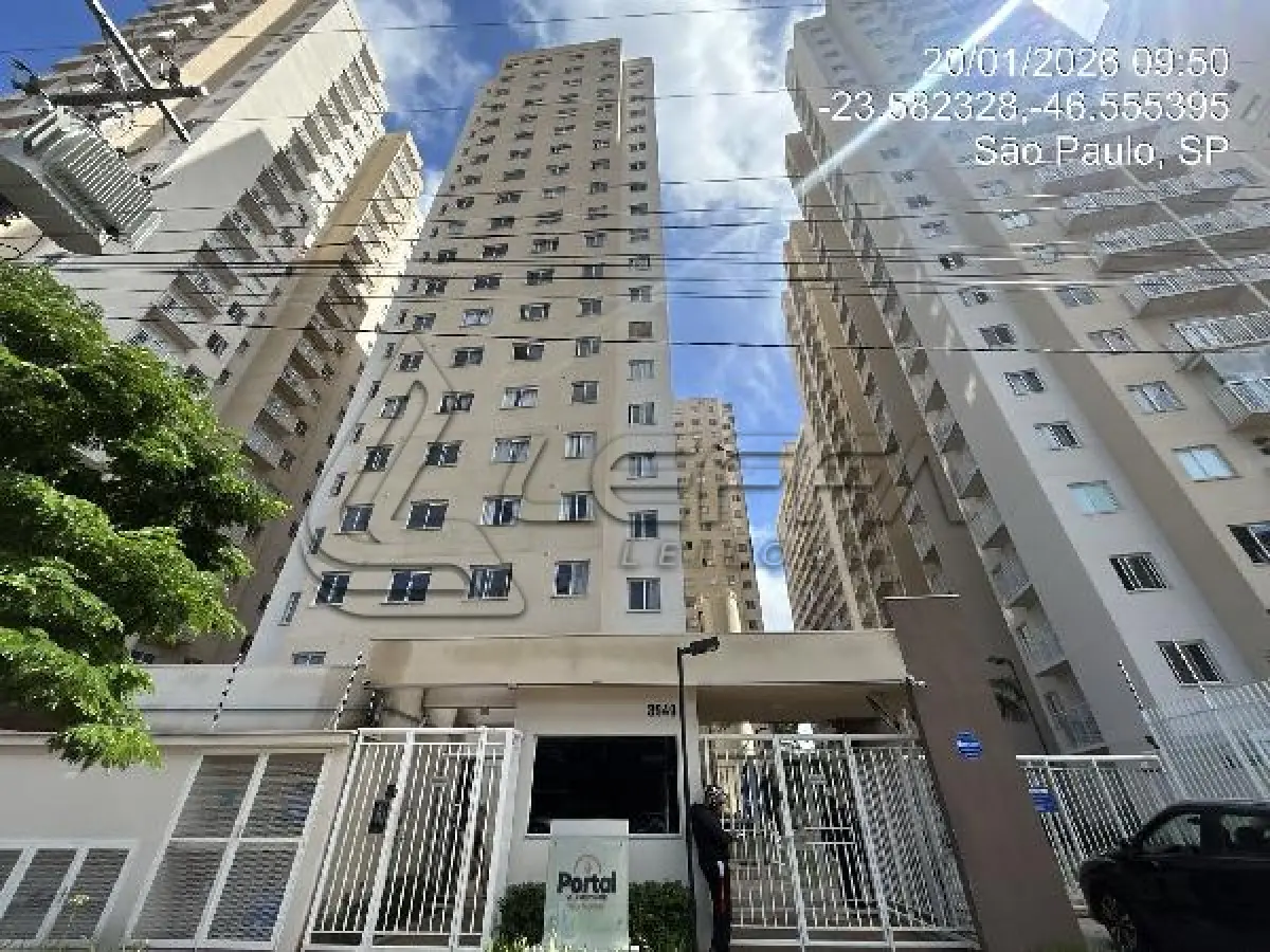 LOTE 488 - Apartamento / ESTADO: SP / CIDADE: SAO PAULO / CONDOMINIO RESIDENCIAL PORTAL VILA PRUDENTE