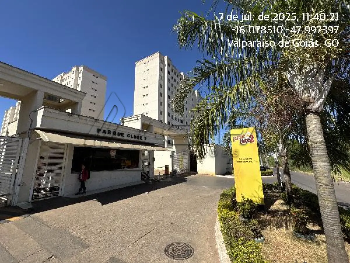 LOTE 088 - Apartamento / ESTADO: GO / CIDADE: VALPARAISO DE GOIAS / CJ RES 07