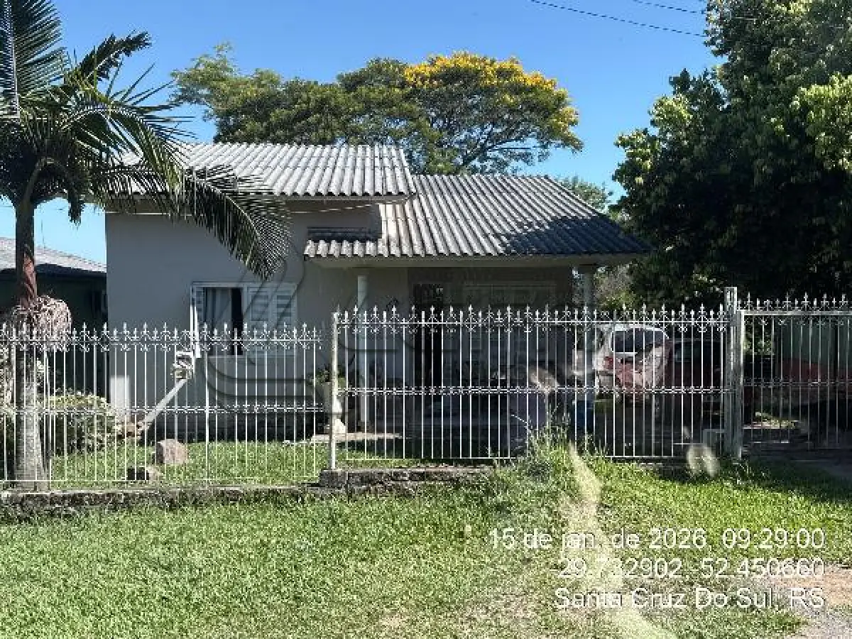 LOTE 426 - Casa / ESTADO: RS / CIDADE: SANTA CRUZ DO SUL / LOTEAMENTO AGNES