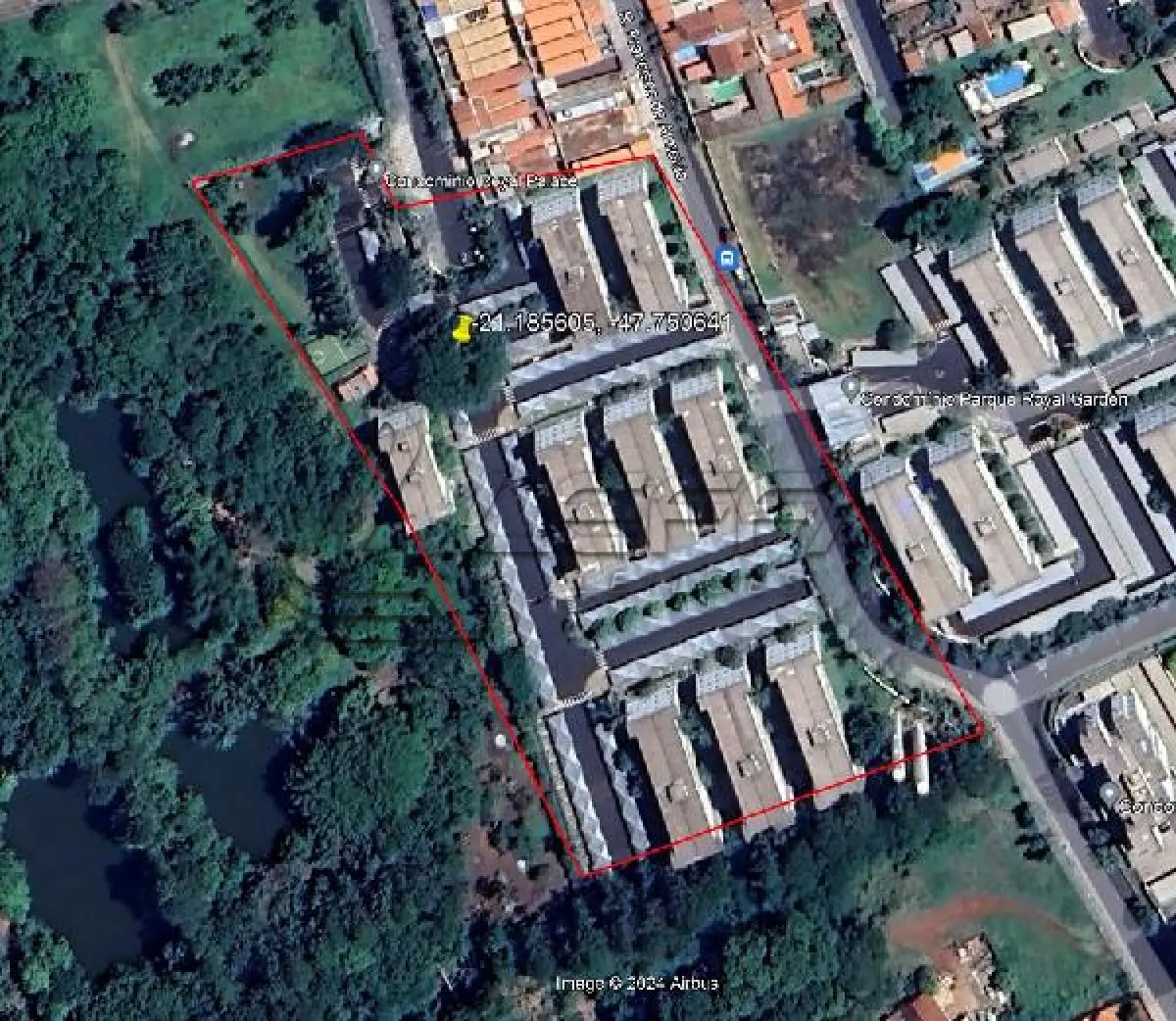 LOTE 438 - Apartamento / ESTADO: SP / CIDADE: RIBEIRAO PRETO / PARQUE ROYAL PALACE