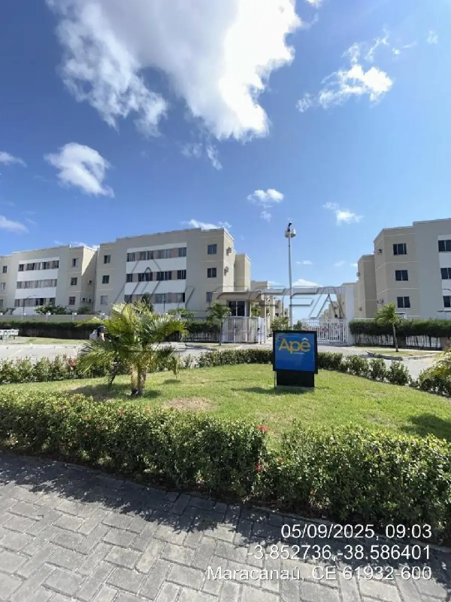 LOTE 026 - Apartamento / ESTADO: CE / CIDADE: MARACANAU / COND APE PAJUCARA