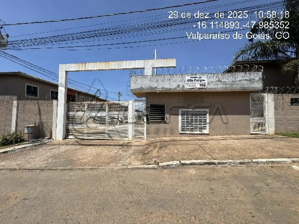 LOTE 082 - Apartamento / ESTADO: GO / CIDADE: VALPARAISO DE GOIAS / CONDOMINIO RESIDENCIAL ALFA PARQUE