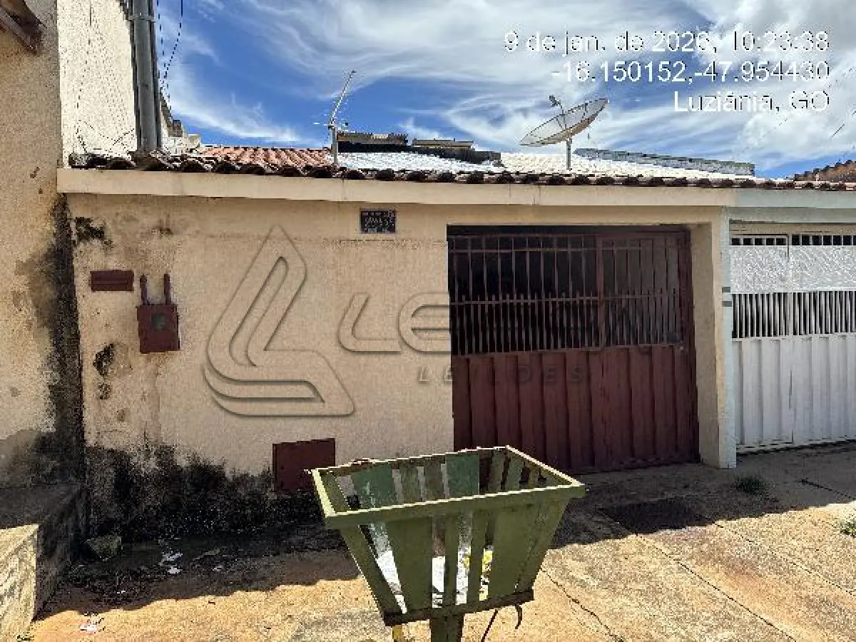 LOTE 055 - Casa / ESTADO: GO / CIDADE: LUZIANIA / COND RES PFRIMER NETO