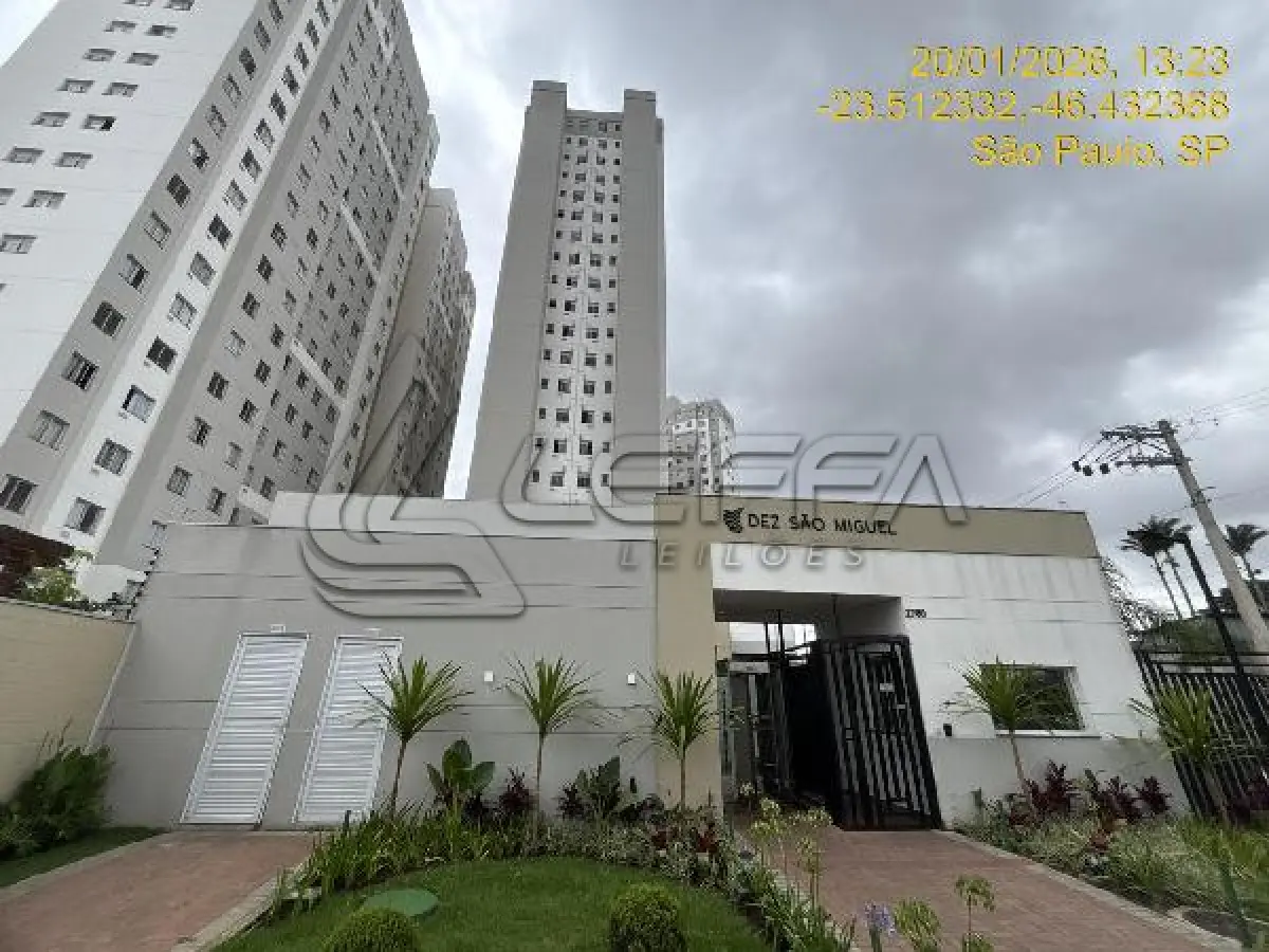 LOTE 465 - Apartamento / ESTADO: SP / CIDADE: SAO PAULO / CONDOMINIO RESIDENCIAL DEZ SAO MIGUEL